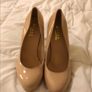 Nude heels